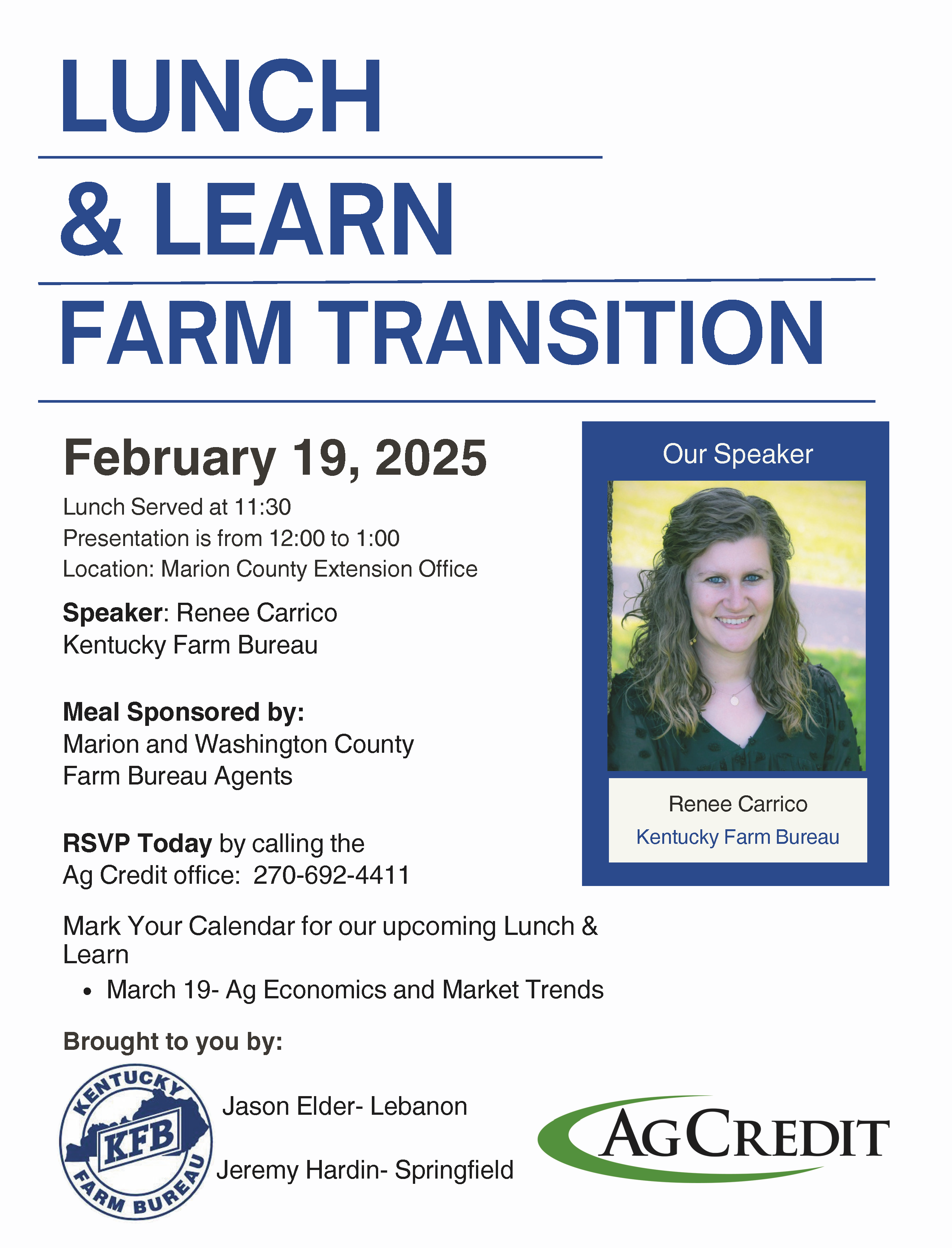 lunch and learn