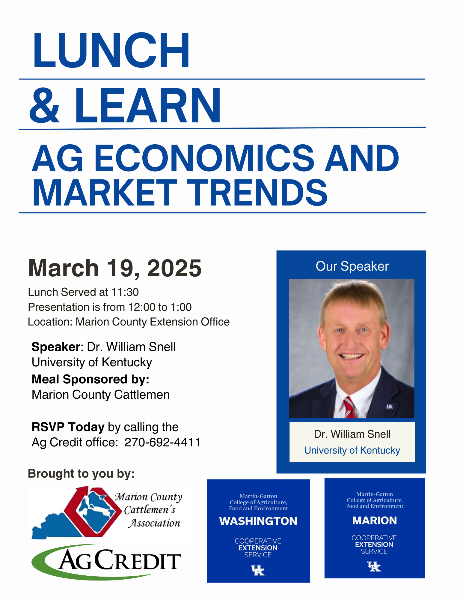 lunch and learn