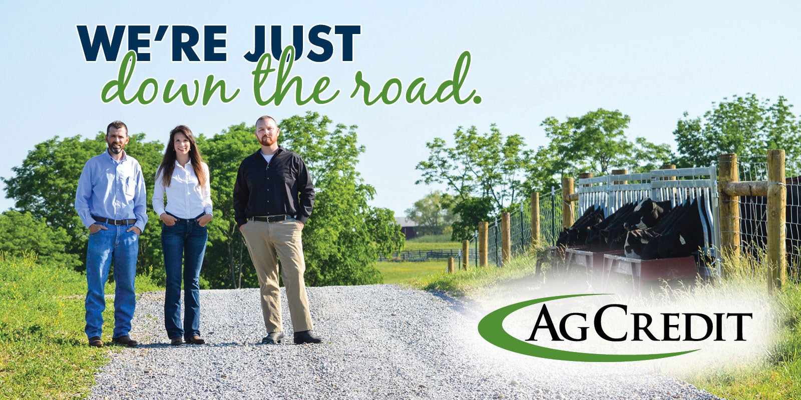 We're just down the road
