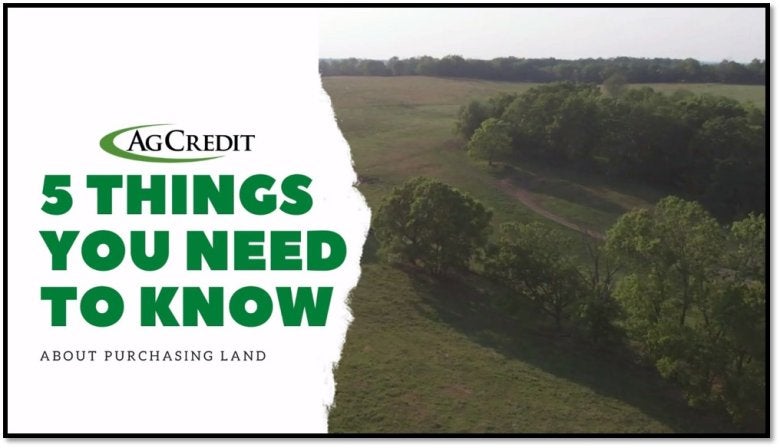 5 Things you need to know when Purchasing Land 