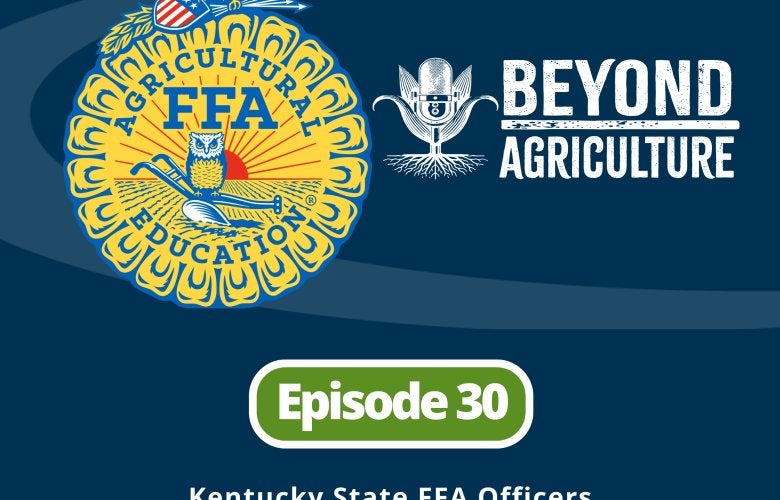 Episode 30 of Beyond Agriculture