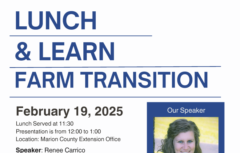 Lunch & Learn Farm Transition