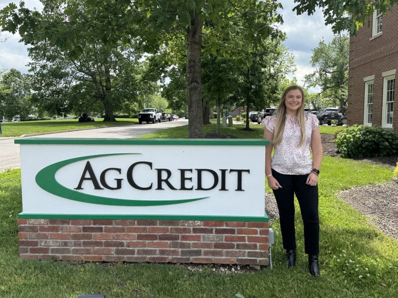 Olds Interns for Ag Credit