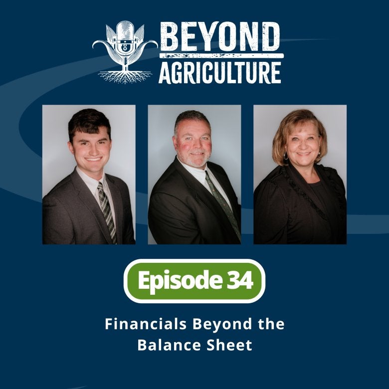 Episode 34 Beyond Agriculture