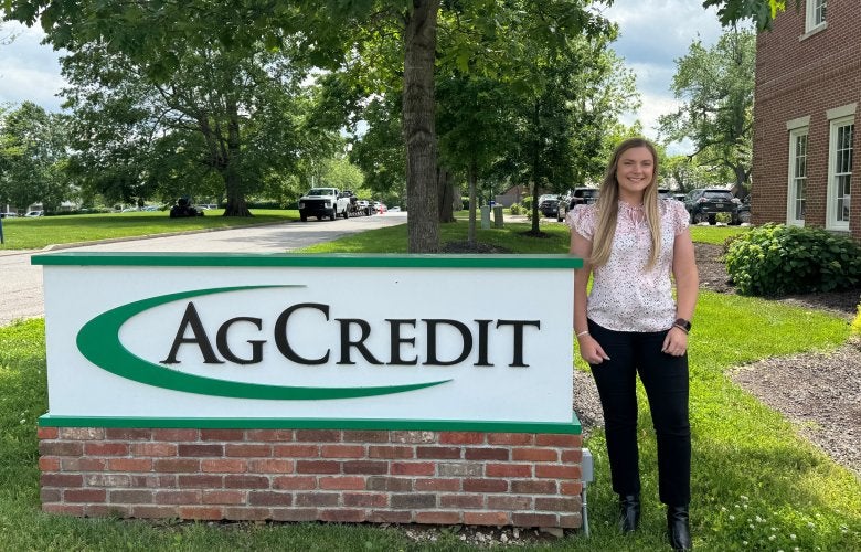 Olds Interns for Ag Credit