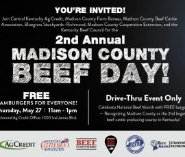 Beef Day - May 27