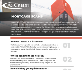 Mortgage Scams