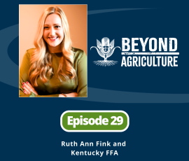 Episode 29 Ruth Ann Fink and Kentucky FFA