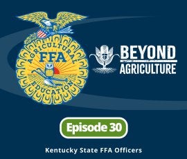 Episode 30 of Beyond Agriculture