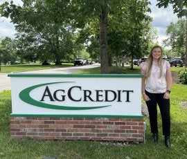 Olds Interns for Ag Credit