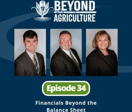 Episode 34 Beyond Agriculture