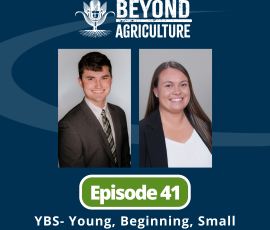 Episode 41 Beyond Agriculture