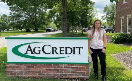 Olds Interns for Ag Credit